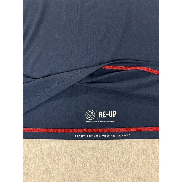 Fourlaps Tech Performance Long Sleeve Top‎ (Men's Large) Blue - Picture 11 of 13